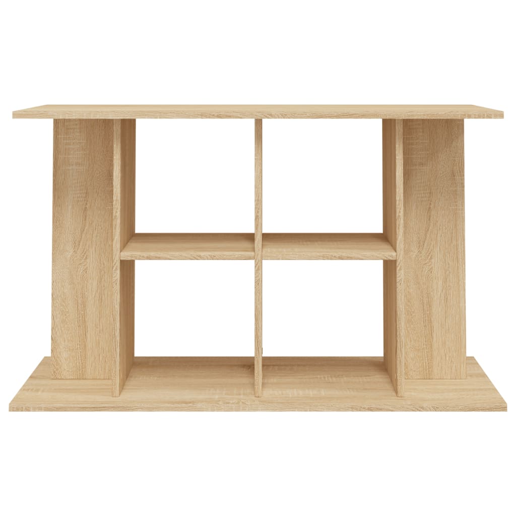 akvariestativ Sonoma eg 100x40x60 cm konstrueret træ