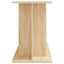 akvariestativ Sonoma eg 100x40x60 cm konstrueret træ