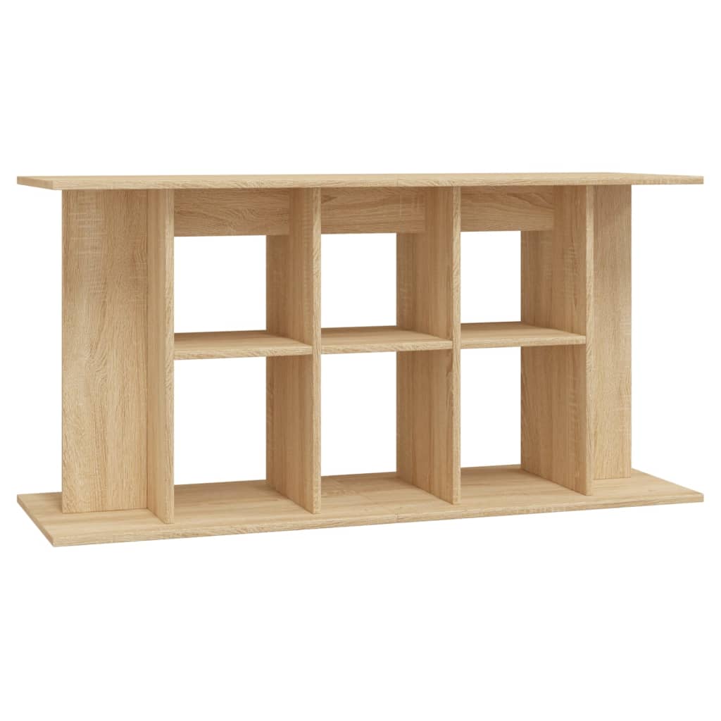 akvariestativ Sonoma eg 120x40x60 cm konstrueret træ