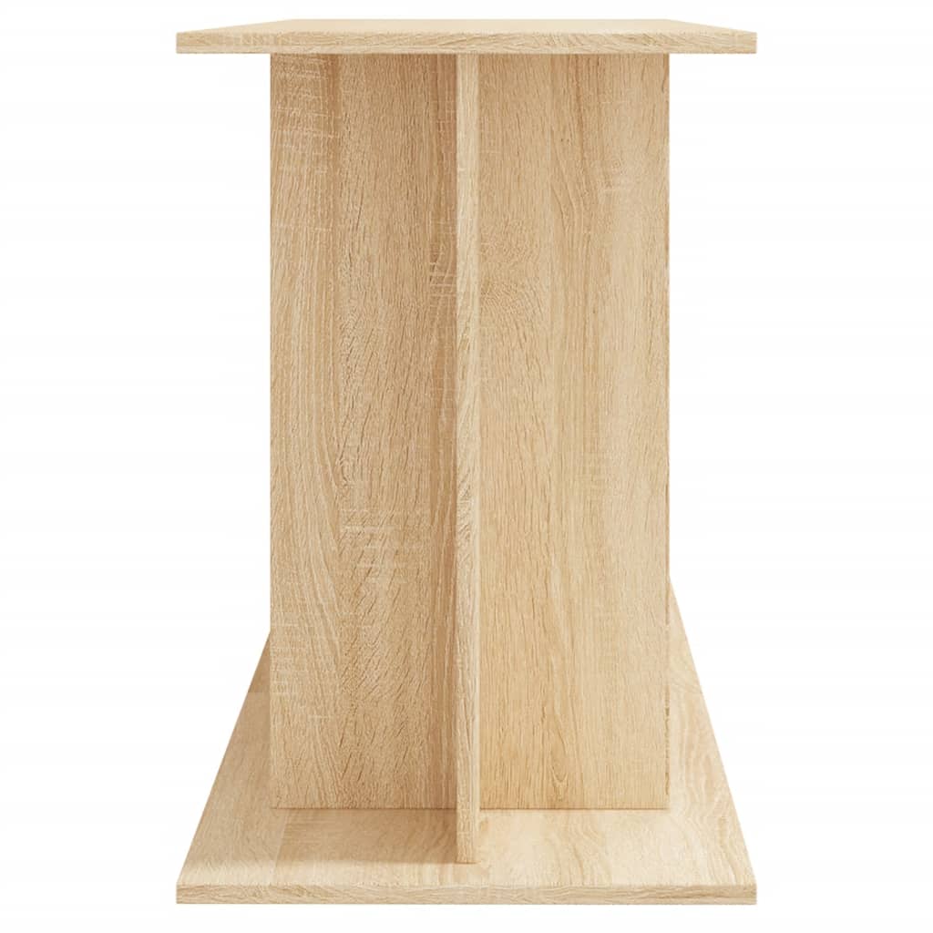 akvariestativ Sonoma eg 120x40x60 cm konstrueret træ