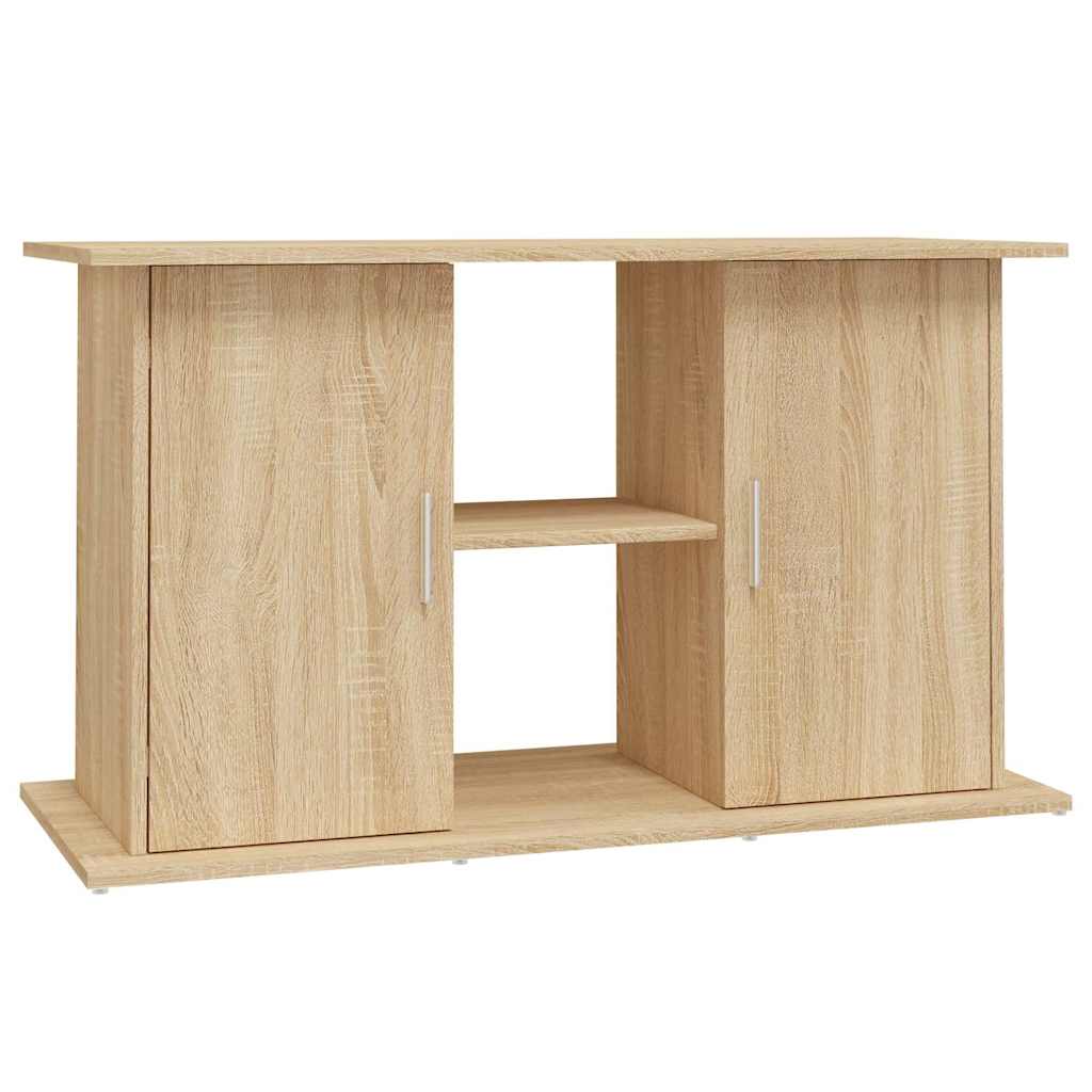 akvariestativ Sonoma eg 101x41x58 cm konstrueret træ