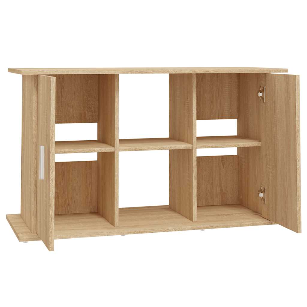 akvariestativ Sonoma eg 101x41x58 cm konstrueret træ