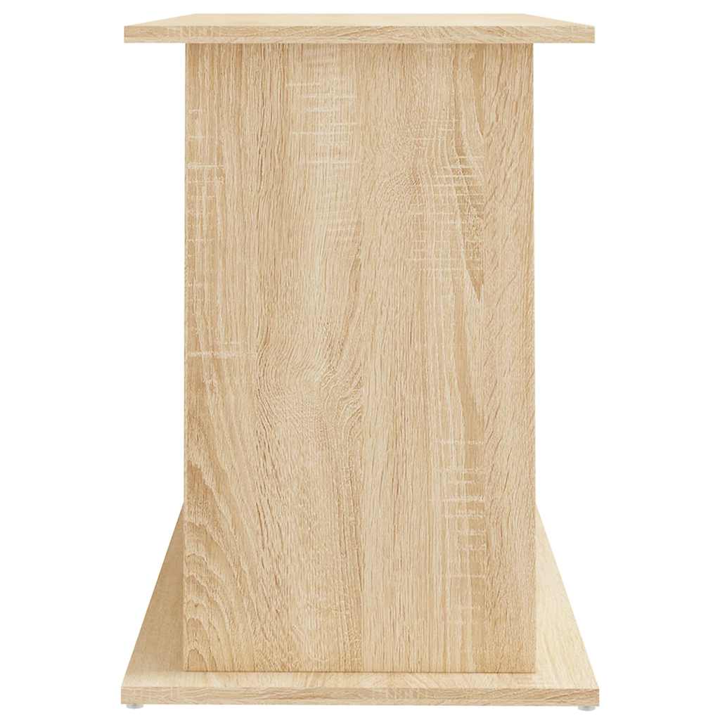 akvariestativ Sonoma eg 101x41x58 cm konstrueret træ