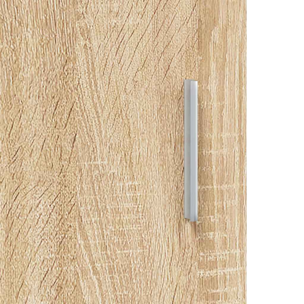 akvariestativ Sonoma eg 101x41x58 cm konstrueret træ