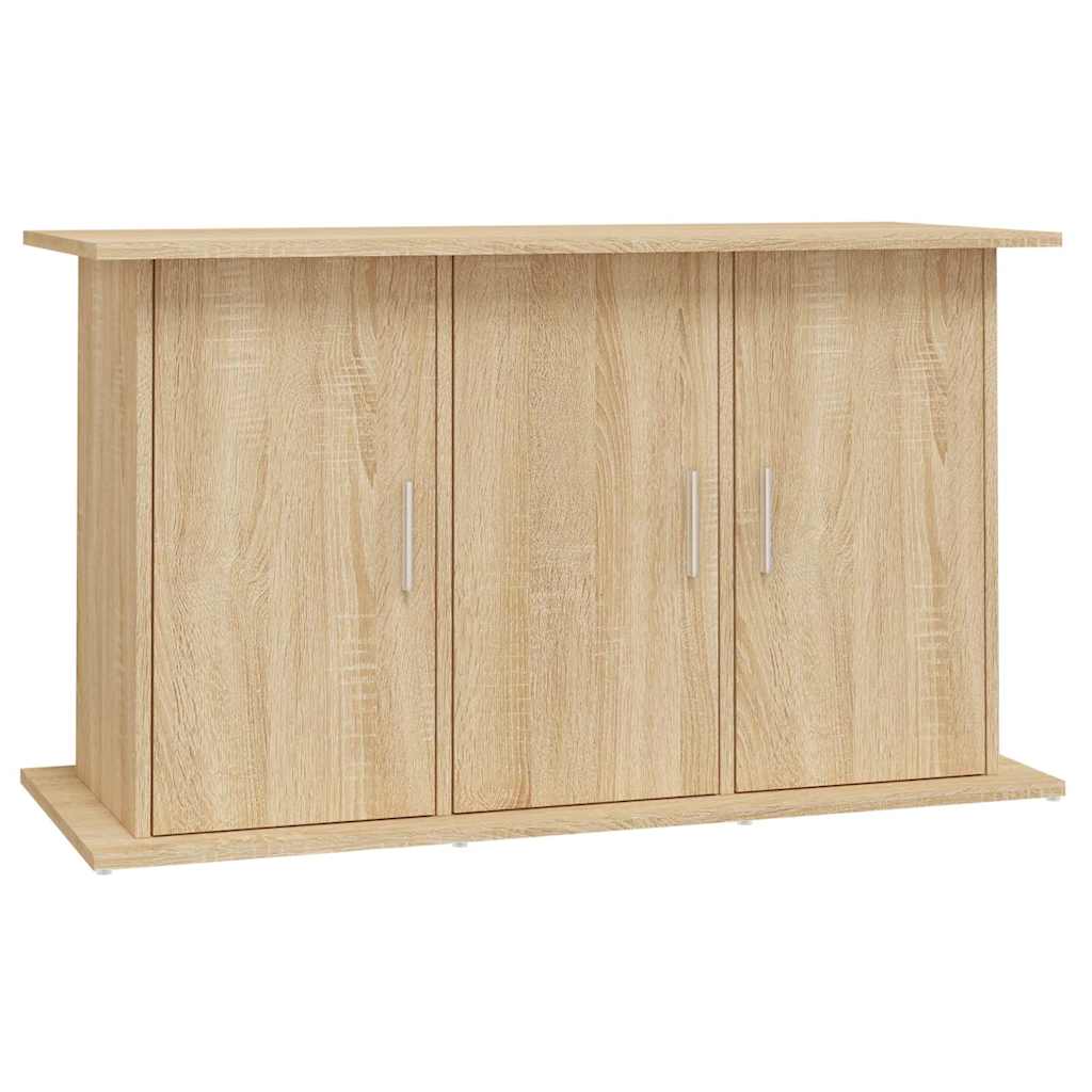akvariebord 101x41x58 cm konstrueret træ sonoma-eg