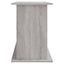 akvariebord 101x41x58 cm konstrueret træ grå sonoma-eg