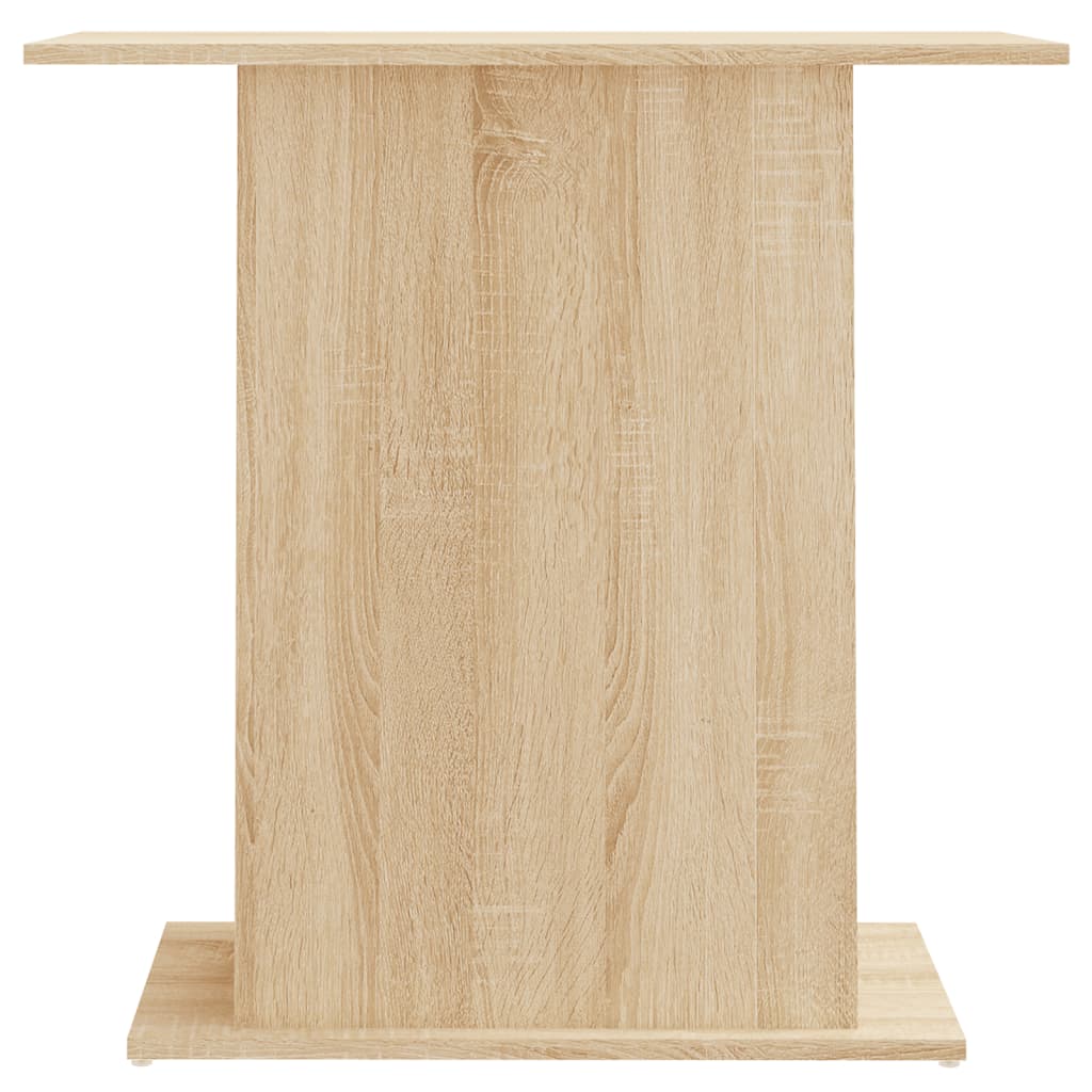 akvariestativ Sonoma eg 75x36x72,5 cm konstrueret træ