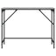 konsolbord 100x32x75 cm konstrueret træ grå sonoma-eg