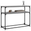konsolbord 100x35,5x75 cm konstrueret træ grå sonoma-eg