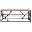 sofabord 100x50x40 cm konstrueret træ sonoma-eg