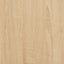 skab 62x32x106,5 cm konstrueret træ sonoma-eg