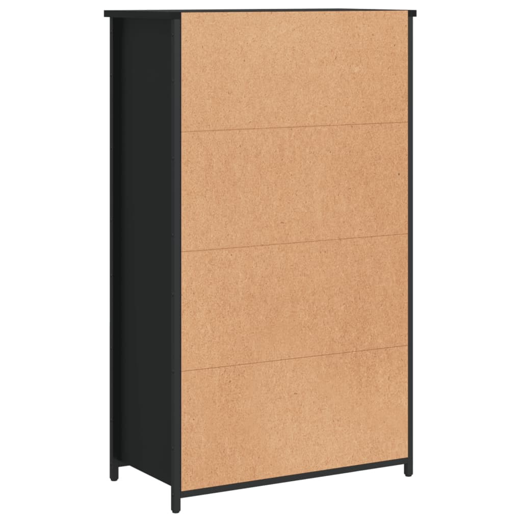 skab 62x32x103,5 cm konstrueret træ