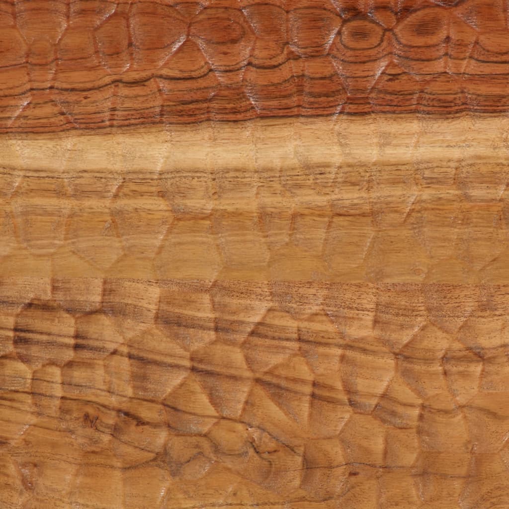 skab 60x33x75 cm massivt akacietræ
