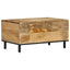 sofabord 80x50x40 cm massivt mangotræ