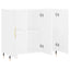 skab 90x34x80 cm konstrueret træ hvid