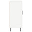 skab 90x34x80 cm konstrueret træ hvid