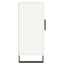 skab 90x34x80 cm konstrueret træ hvid