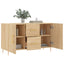 skænk 100x36x60 cm konstrueret træ sonoma-eg
