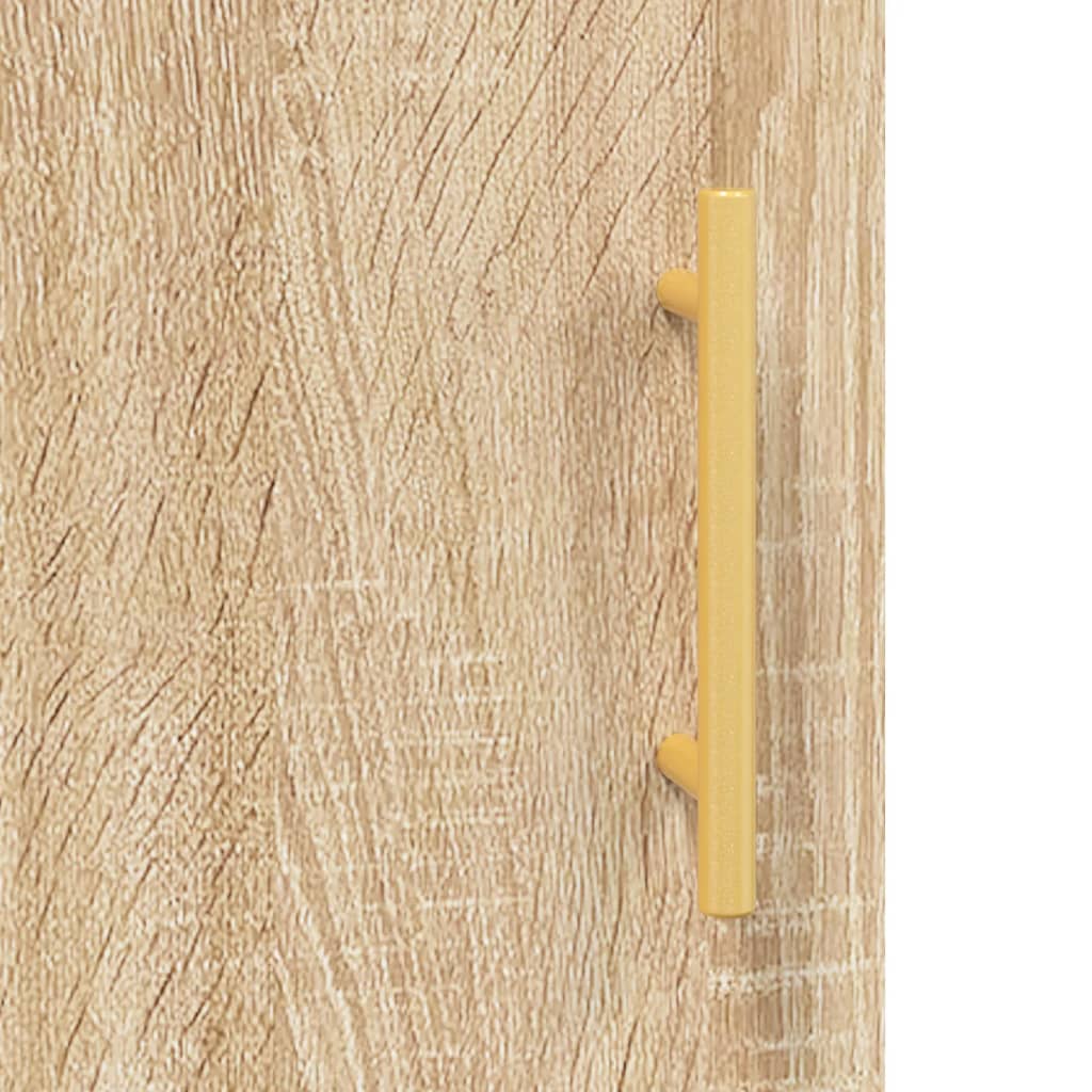 skænk 100x36x60 cm konstrueret træ sonoma-eg