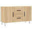 skænk 100x36x60 cm konstrueret træ sonoma-eg