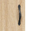 skænk 100x36x60 cm konstrueret træ sonoma-eg