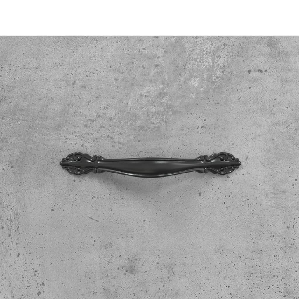 skænk 100x36x60 cm konstrueret træ betongrå