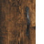 skænk 100x36x60 cm konstrueret træ røget egetræsfarve