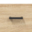 skænk 100x36x60 cm konstrueret træ sonoma-eg