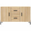 skænk 100x36x60 cm konstrueret træ sonoma-eg