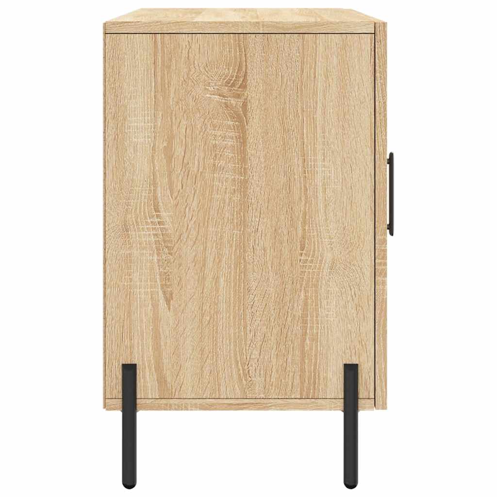 skænk 100x36x60 cm konstrueret træ sonoma-eg