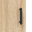 skænk 100x36x60 cm konstrueret træ sonoma-eg