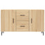skænk 100x36x60 cm konstrueret træ sonoma-eg