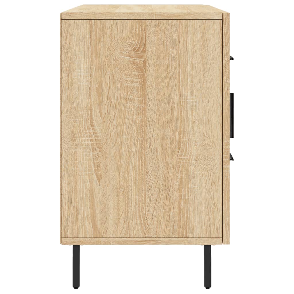 skænk 100x36x60 cm konstrueret træ sonoma-eg