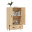skab 69,5x31x115 cm konstrueret træ sonoma-eg