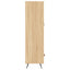 skab 69,5x31x115 cm konstrueret træ sonoma-eg