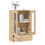 skab 69,5x31x115 cm konstrueret træ sonoma-eg