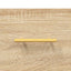 skab 69,5x31x115 cm konstrueret træ sonoma-eg