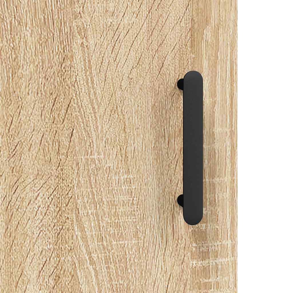 skab 69,5x31x115 cm konstrueret træ sonoma-eg
