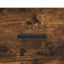 skab 69,5x31x115 cm konstrueret træ røget sonoma-eg