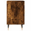 tv-bord 150x30x50 cm konstrueret træ røget egetræsfarve