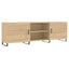 tv-bord 150x30x50 cm konstrueret træ sonoma-eg