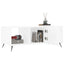 sofabord 102x50x40 cm konstrueret træ hvid