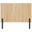sofabord 102x50x40 cm konstrueret træ sonoma-eg