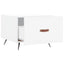 sofabord 50x50x40 cm konstrueret træ hvid