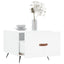 sofaborde 2 stk. 50x50x40 cm konstrueret træ hvid