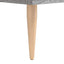sofabord 50x50x40 cm konstrueret træ grå sonoma-eg