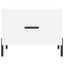 sofabord 50x50x40 cm konstrueret træ hvid