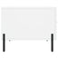 sofabord 50x50x40 cm konstrueret træ hvid