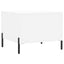 sofaborde 2 stk. 50x50x40 cm konstrueret træ hvid