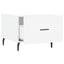 sofaborde 2 stk. 50x50x40 cm konstrueret træ hvid